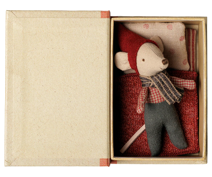 Christmas mouse, Baby in book (Preorder - Available Early September)