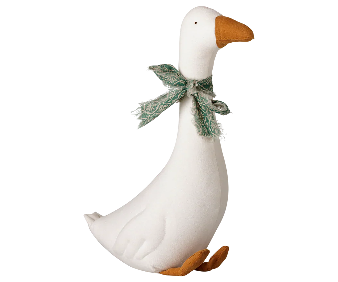 Maileg Goose, Small - Off white