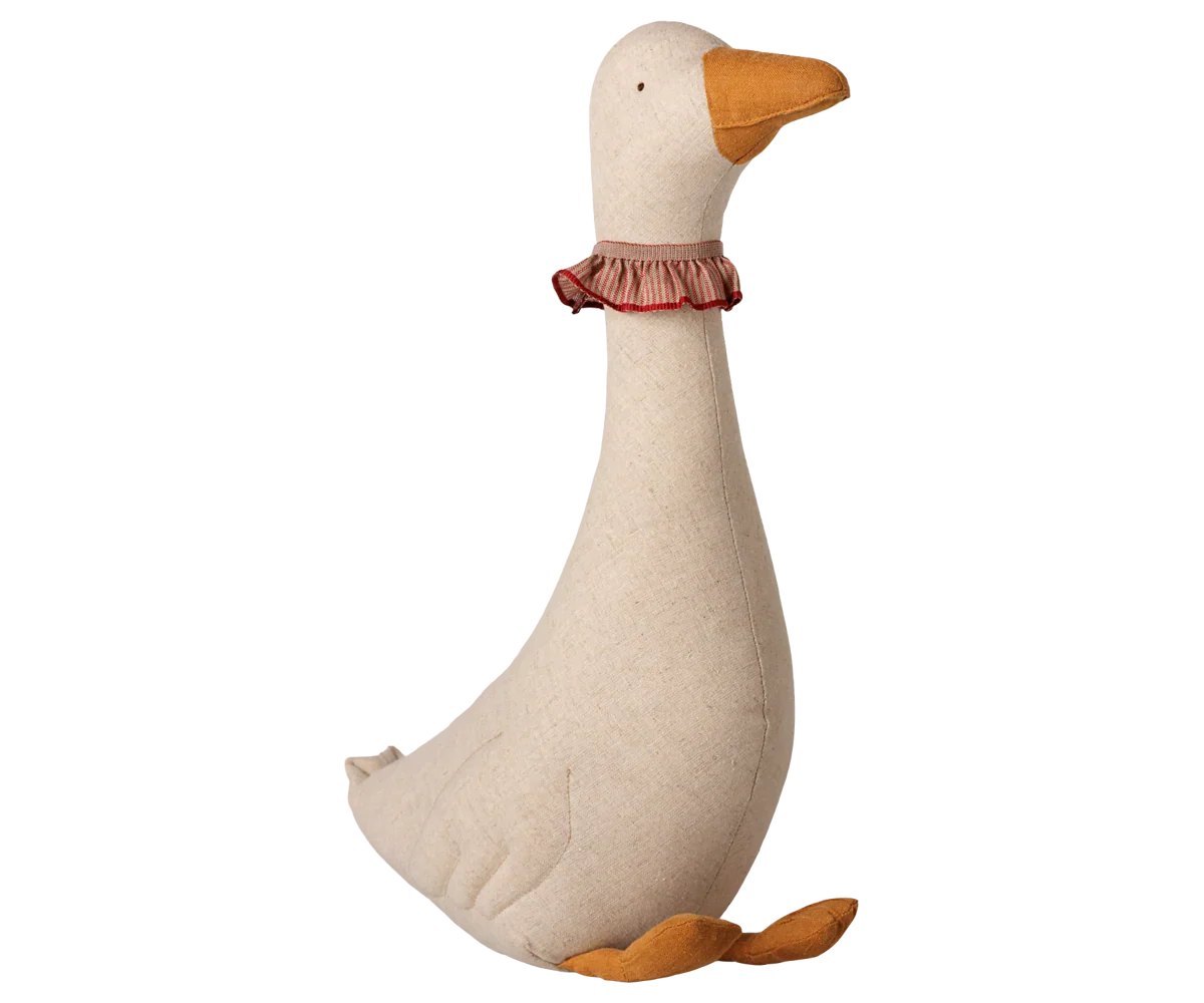 Maileg Goose, Small - Dark nature