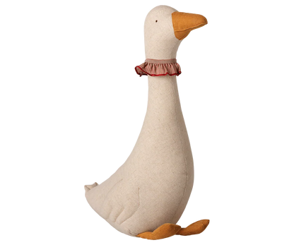 Maileg Goose, Small - Dark nature