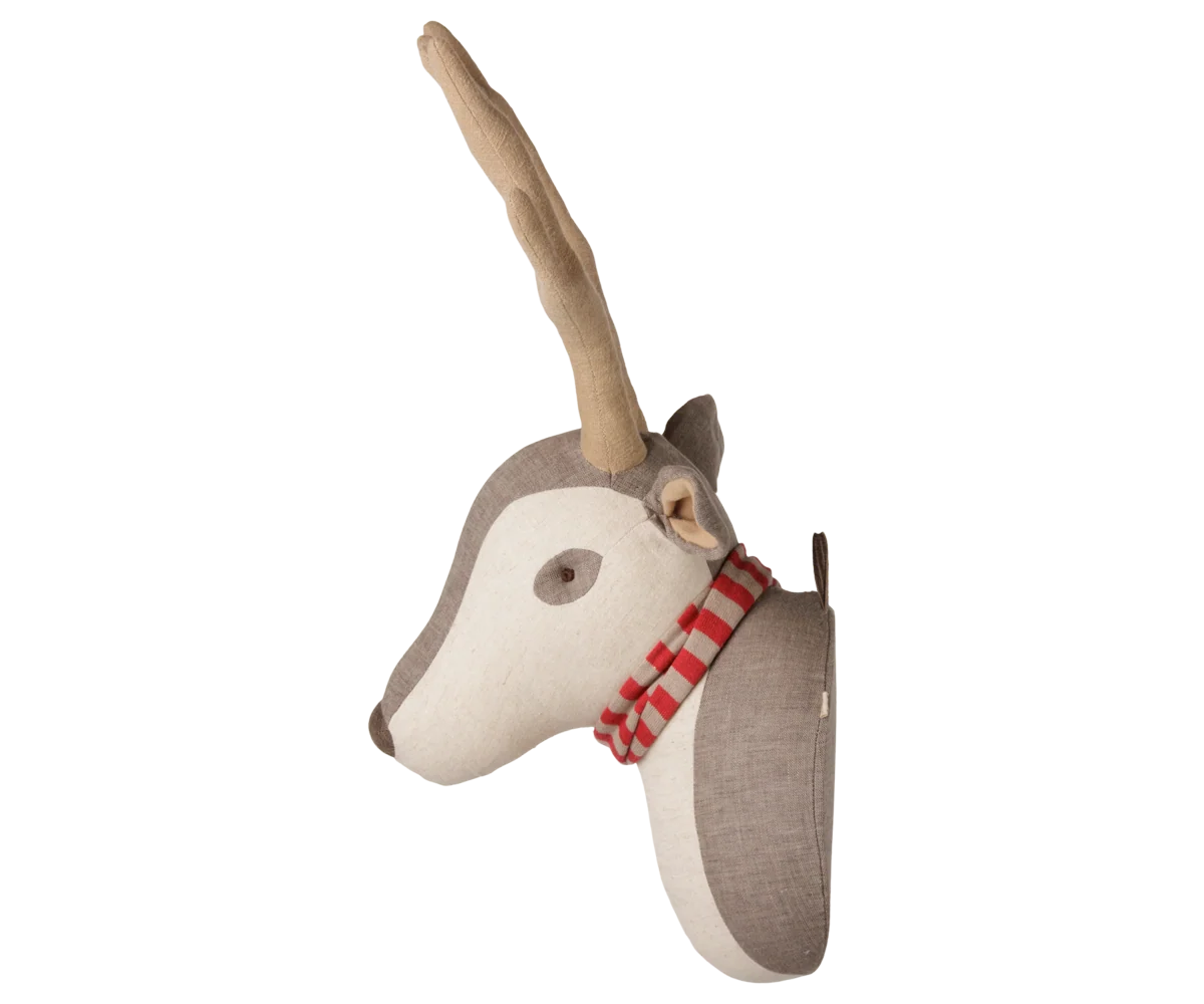 Maileg Trophy deer - Light nature