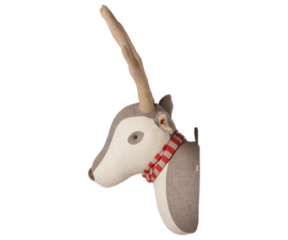 Maileg Trophy deer - Light nature