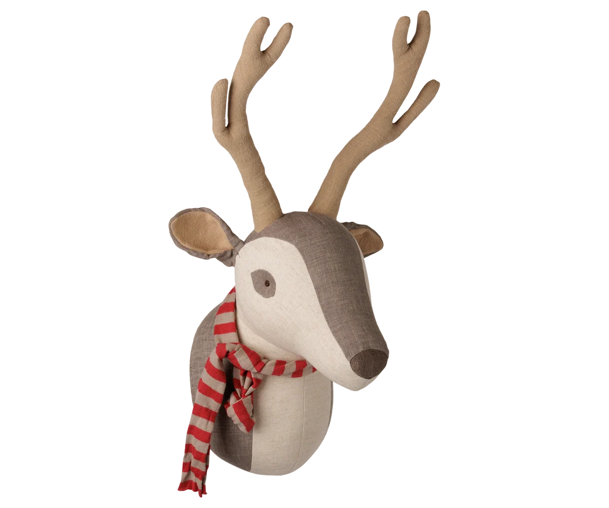 Maileg Trophy deer - Light nature