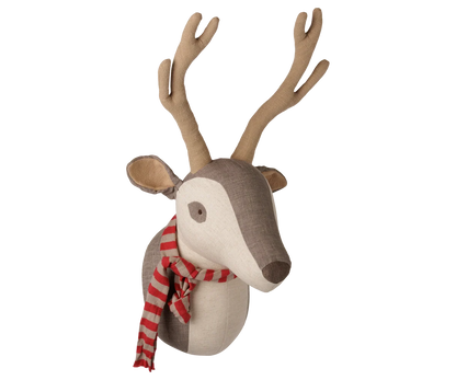 Maileg Trophy deer - Light nature