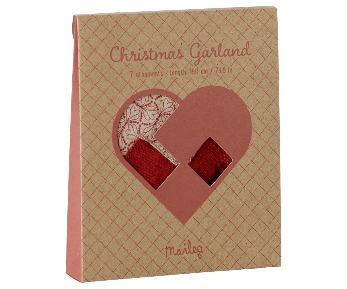 Maileg Christmas garland
