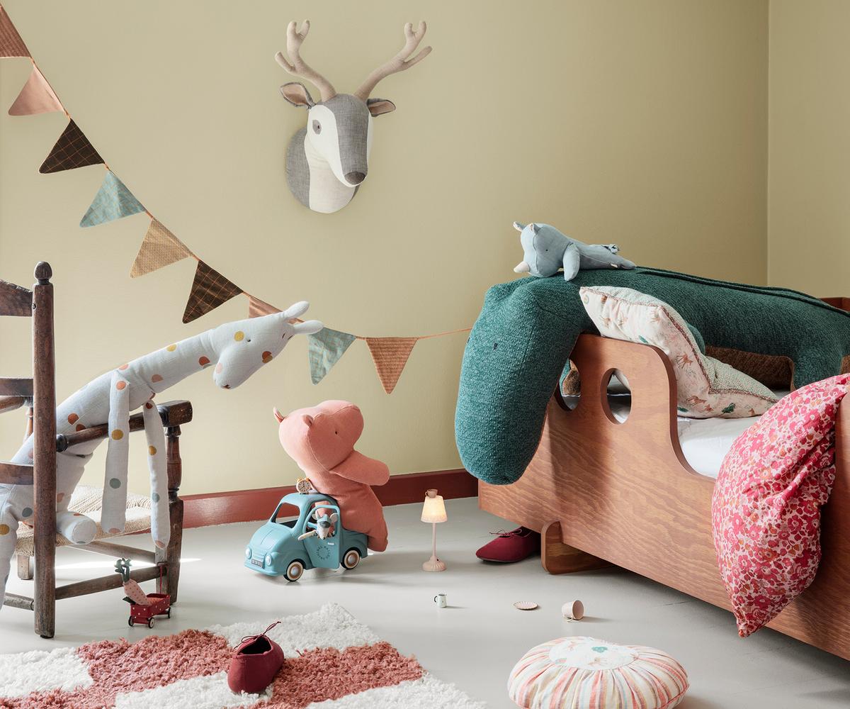 Maileg Trophy deer - Light nature