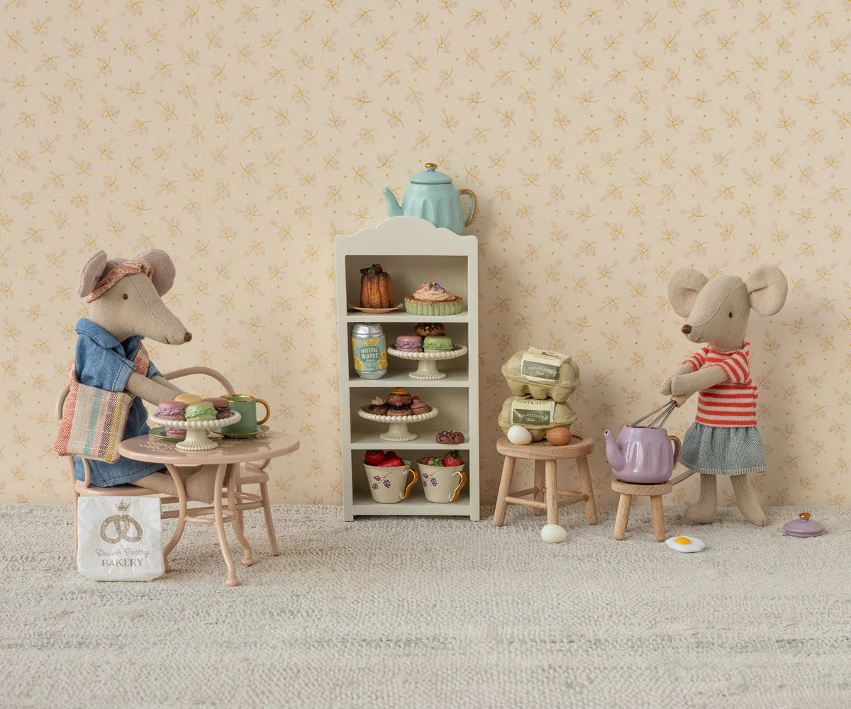 Café set, Mouse, Big - Pale pink - view 6
