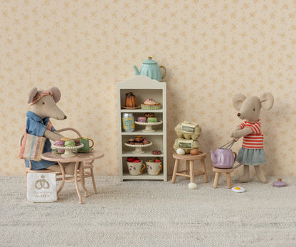 Café set, Mouse, Big - Pale pink - view 6