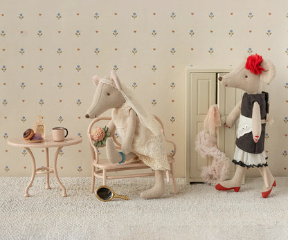 Café set, Mouse, Big - Pale pink - view 4