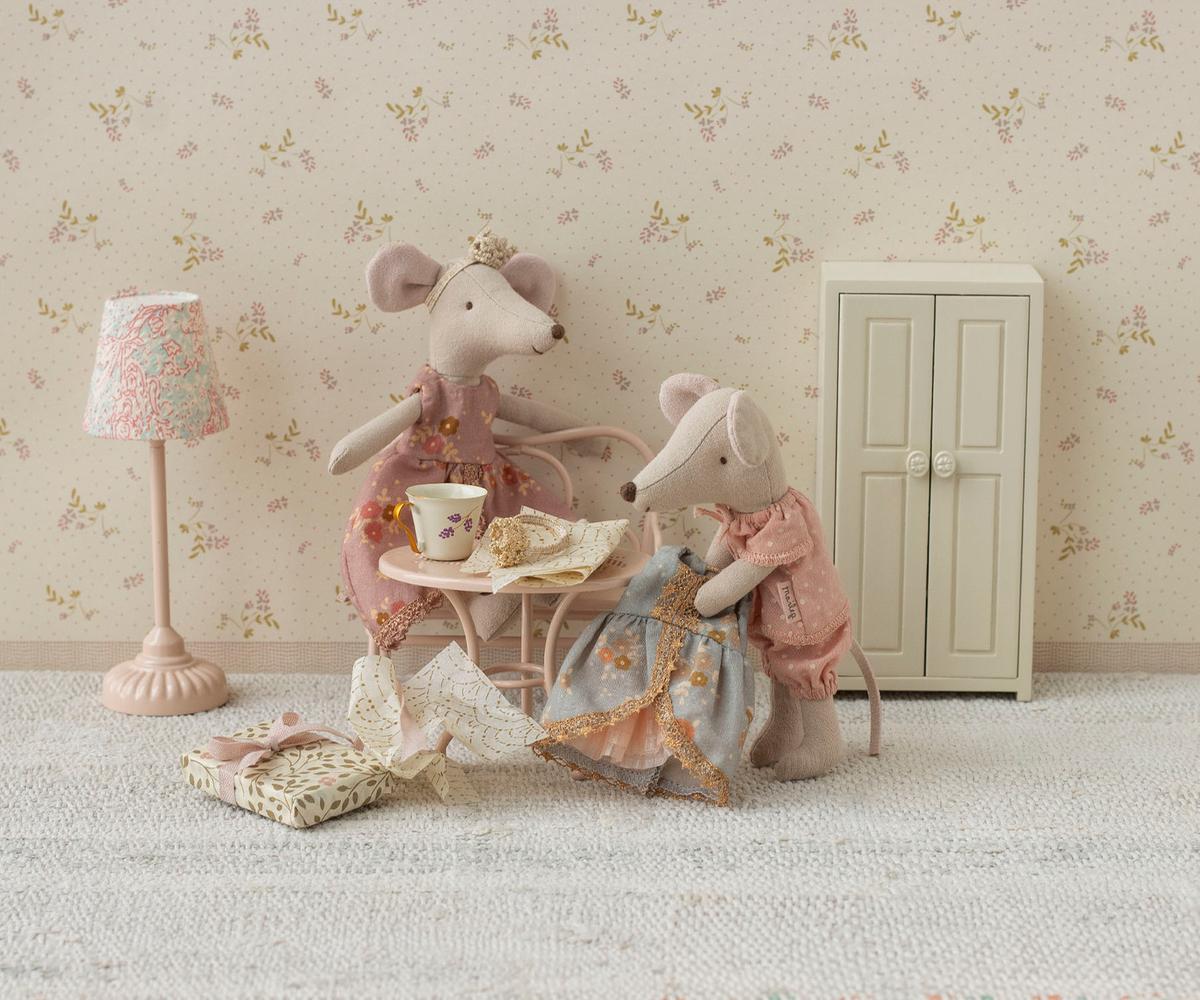 Café set, Mouse, Big - Pale pink - view 5