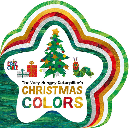The Very Hungy Caterpillar's Christmas Colors