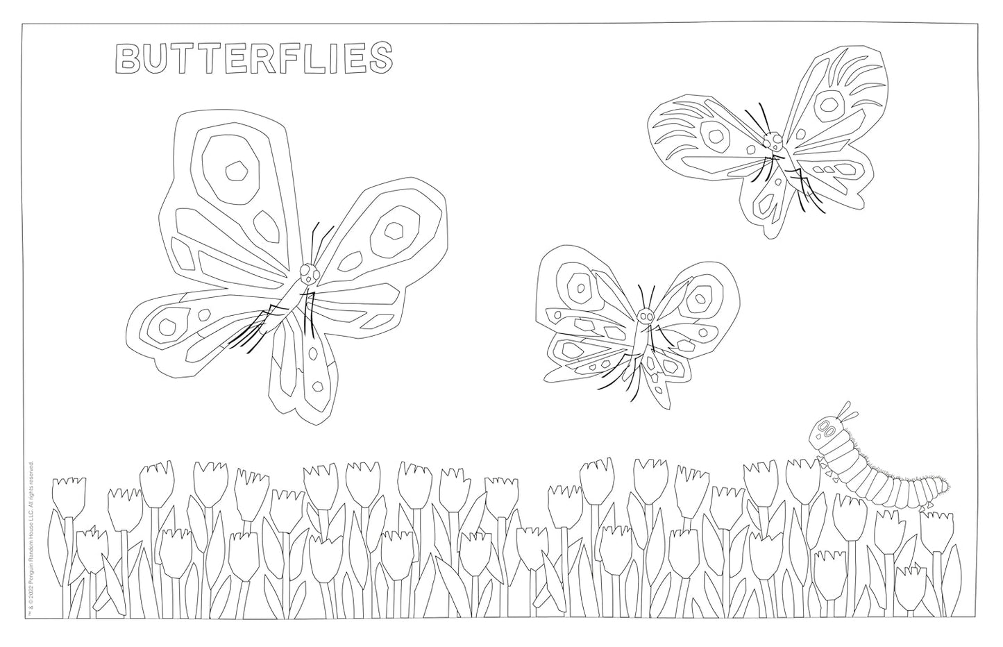 The Very Hungry Caterpillar's Very Big Coloring Book