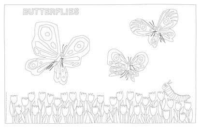 The Very Hungry Caterpillar's Very Big Coloring Book