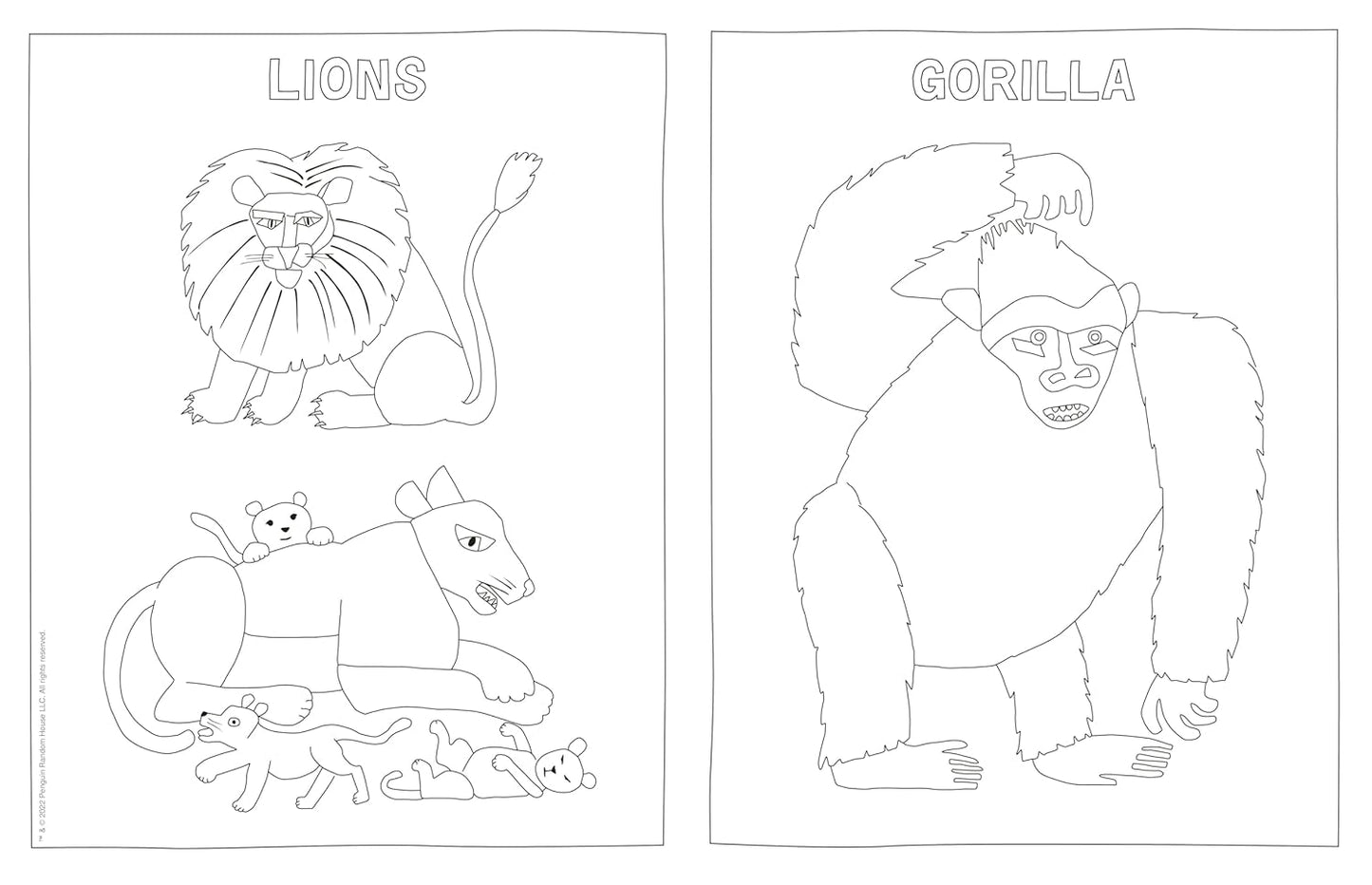 The Very Hungry Caterpillar's Very Big Coloring Book