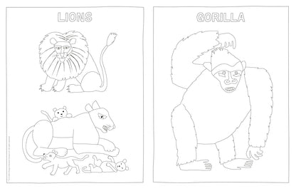 The Very Hungry Caterpillar's Very Big Coloring Book