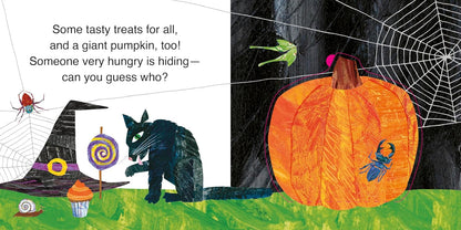 The Very Hungry Caterpillar's Creepy-Crawly Halloween - A Lift-the-Flap Book