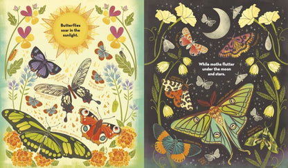 What's Inside a Caterpillar Cocoon? And Other Questions About Moths & Butterflies
