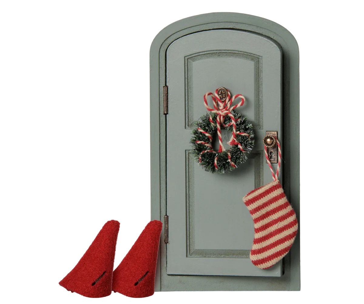 Christmas door set, Mouse (Preorder - Available Early November)