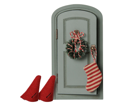 Christmas door set, Mouse (Preorder - Available Early November)