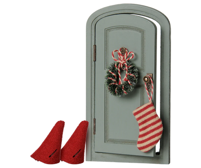 Christmas door set, Mouse (Preorder - Available Early November)