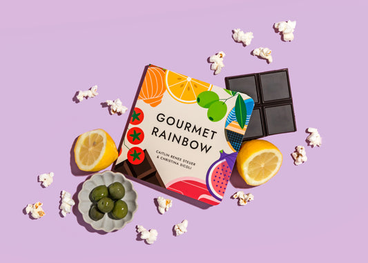 Gourmet Rainbow Board Book