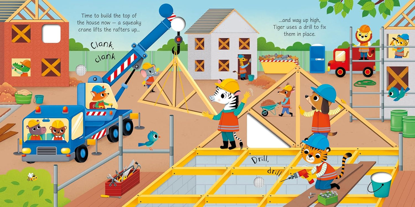 Construction Site Sounds - Sound Book
