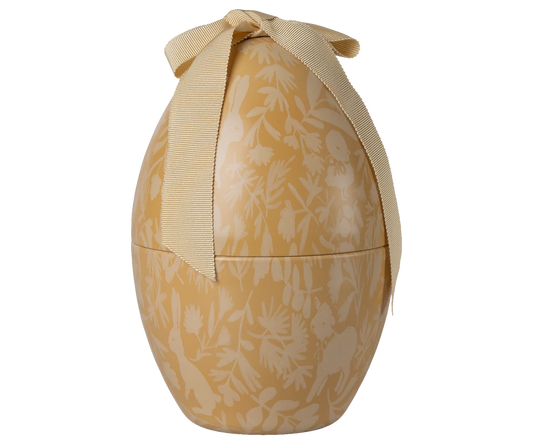 Easter egg, Medium - Cream yellow