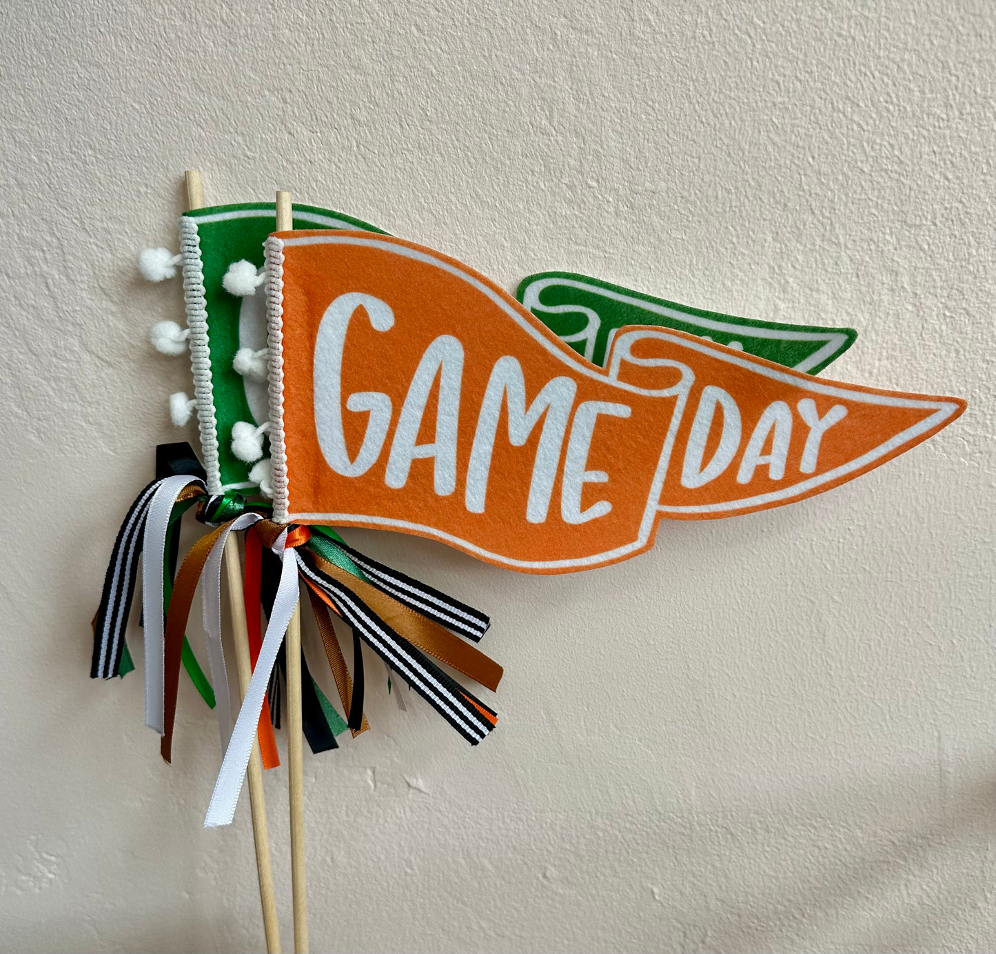Game Day Pennant Flag
