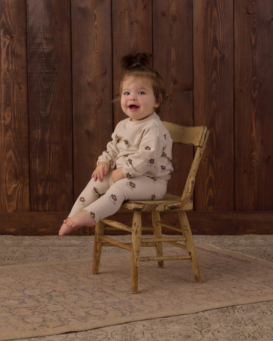 Spongey Knit Set Petal Daisy