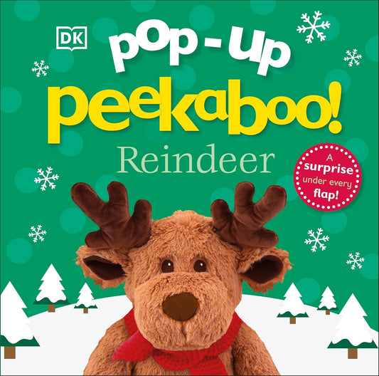 Pop-Up Peekaboo! Reindeer: Pop-Up Surprise Under Every Flap!