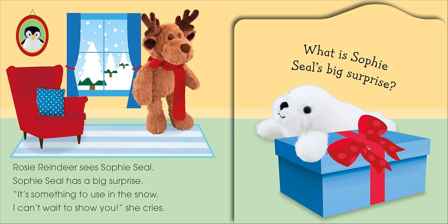 Pop-Up Peekaboo! Reindeer: Pop-Up Surprise Under Every Flap!