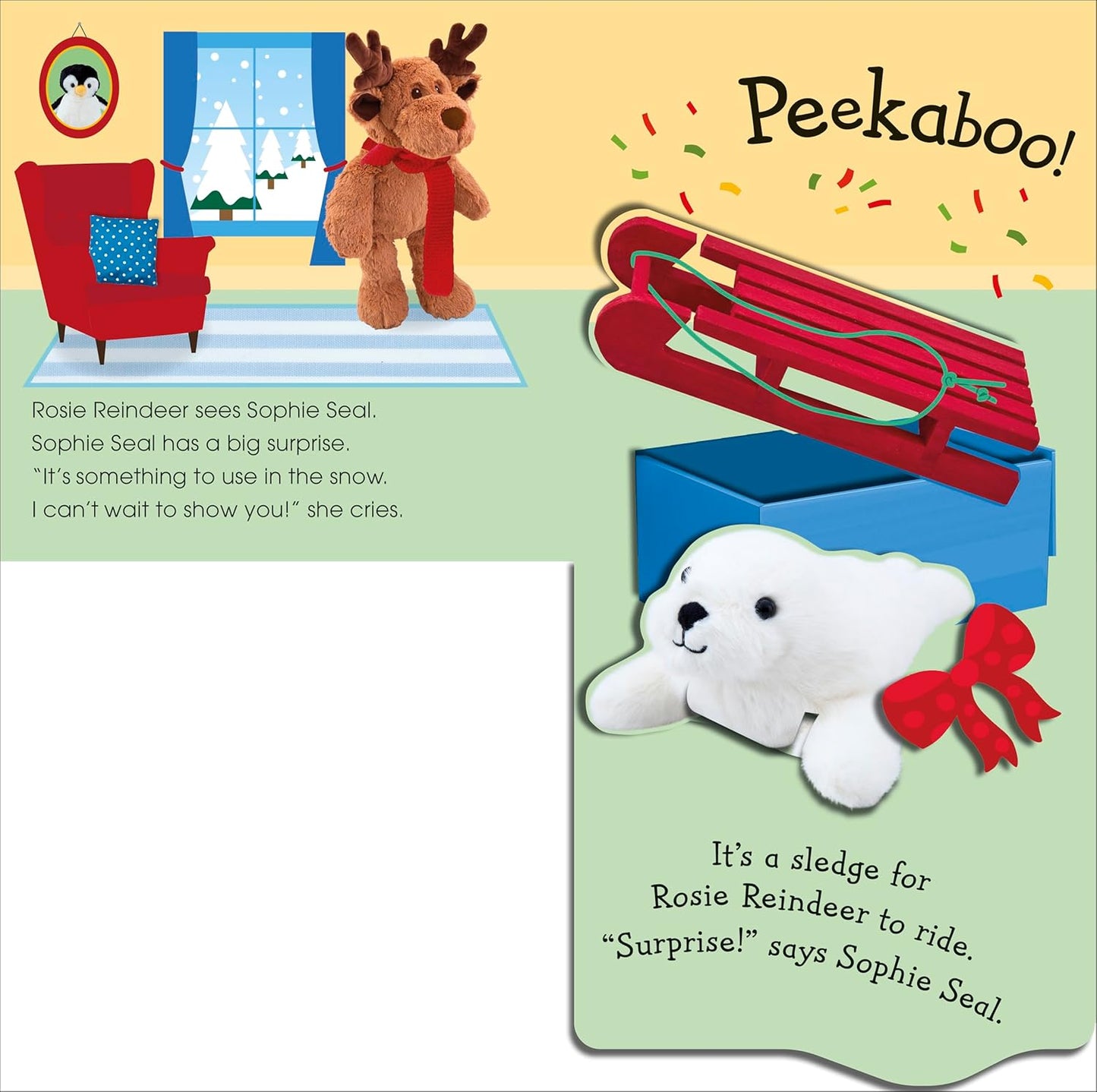 Pop-Up Peekaboo! Reindeer: Pop-Up Surprise Under Every Flap!