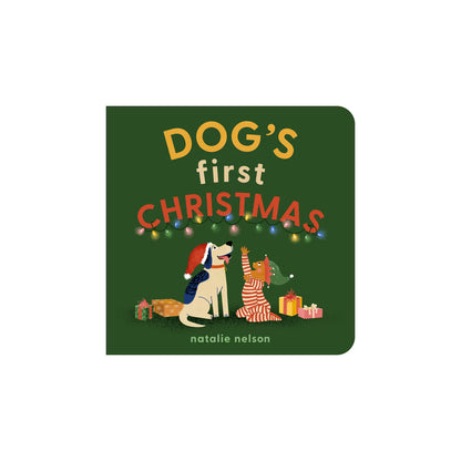 Dog's First Christmas by Natalie Nelson (Board Book)