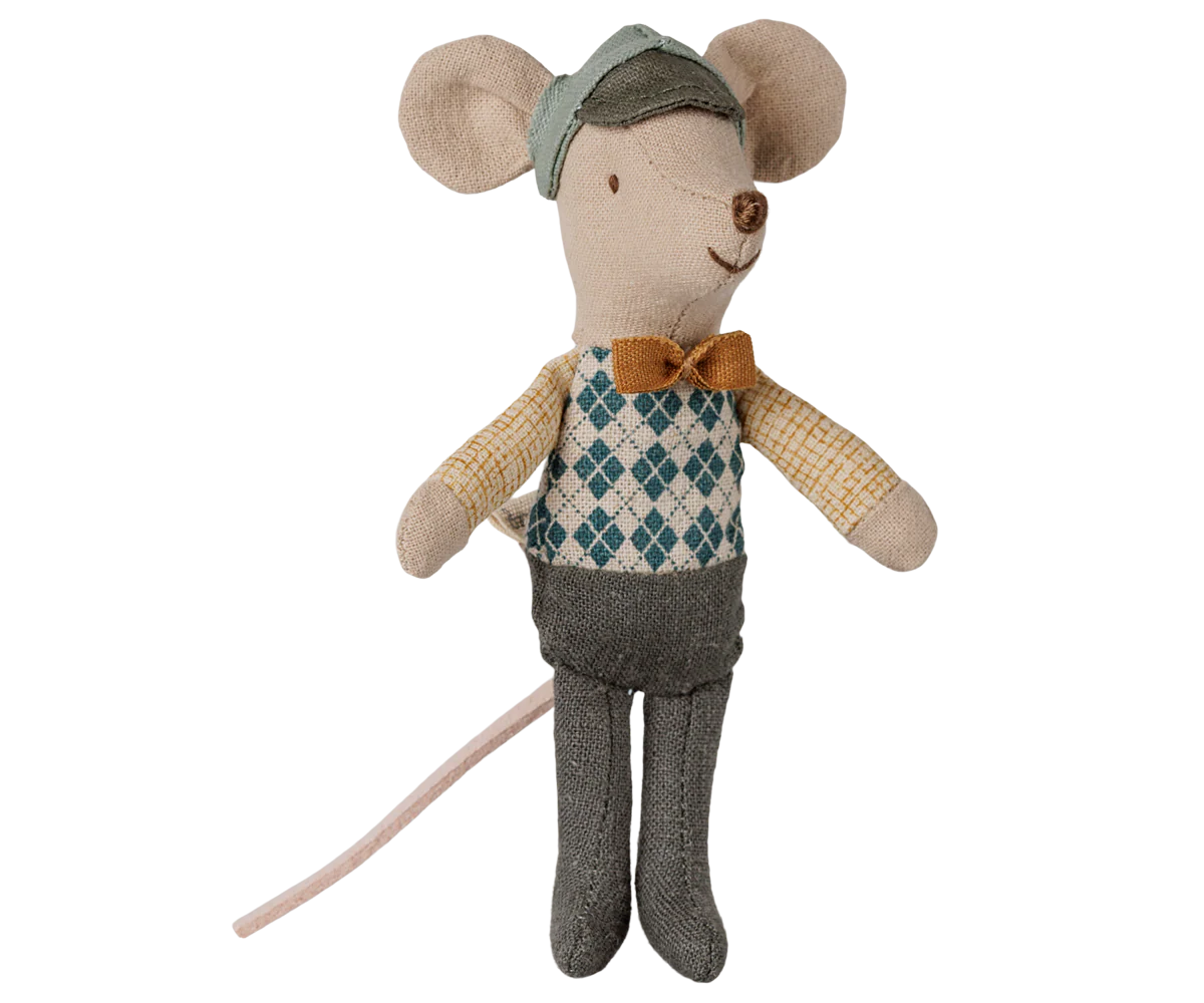 Driver mouse, Little brother (Preorder - Available Mid September)