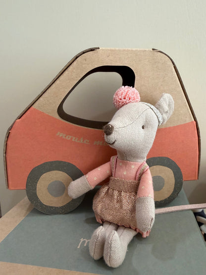 Driver mouse, Little sister
