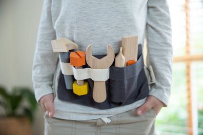 Kids' Tool Belt with Hammer, Wrench, Screwdriver