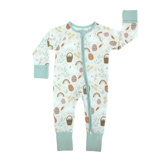 Hop To It Easter Bamboo Pajamas