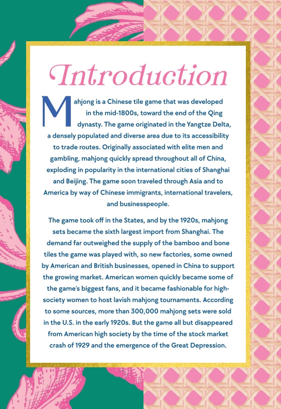 Mastering American Mahjong - Ships 10/13