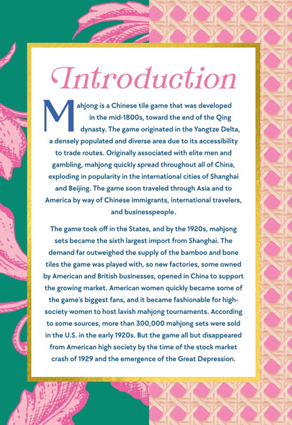Mastering American Mahjong - Ships 10/13