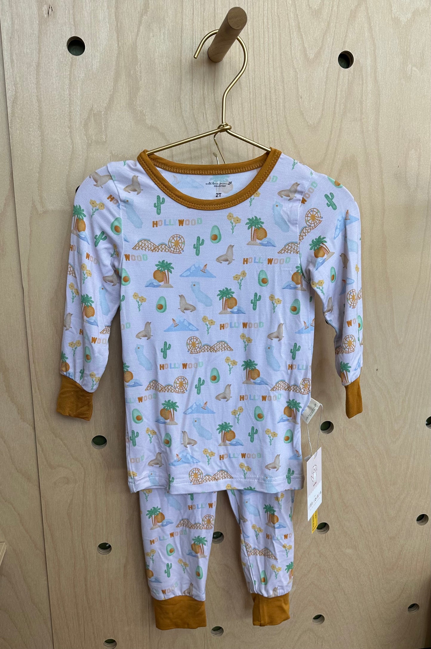 Southern California Bamboo Pajama Set