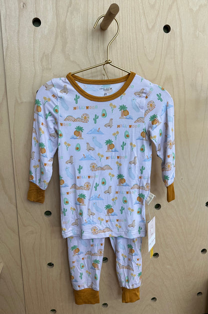 Southern California Bamboo Pajama Set
