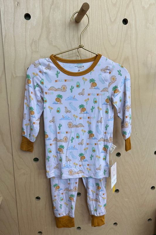 Southern California Bamboo Pajama Set