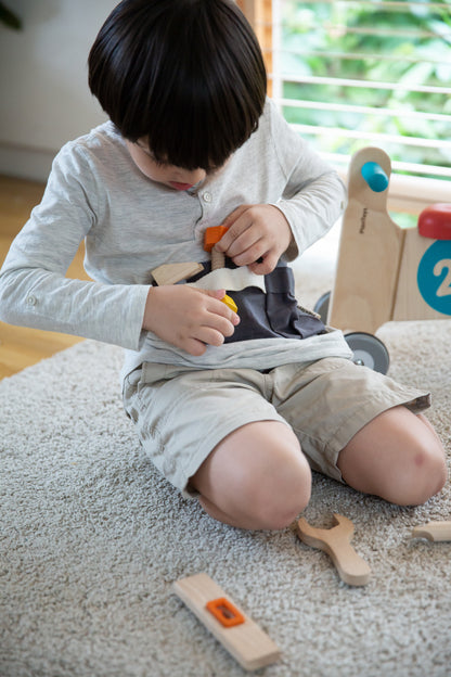 Kids' Tool Belt with Hammer, Wrench, Screwdriver