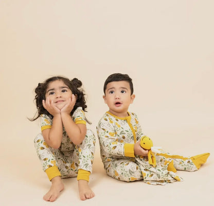 Bee Bamboo Pajamas