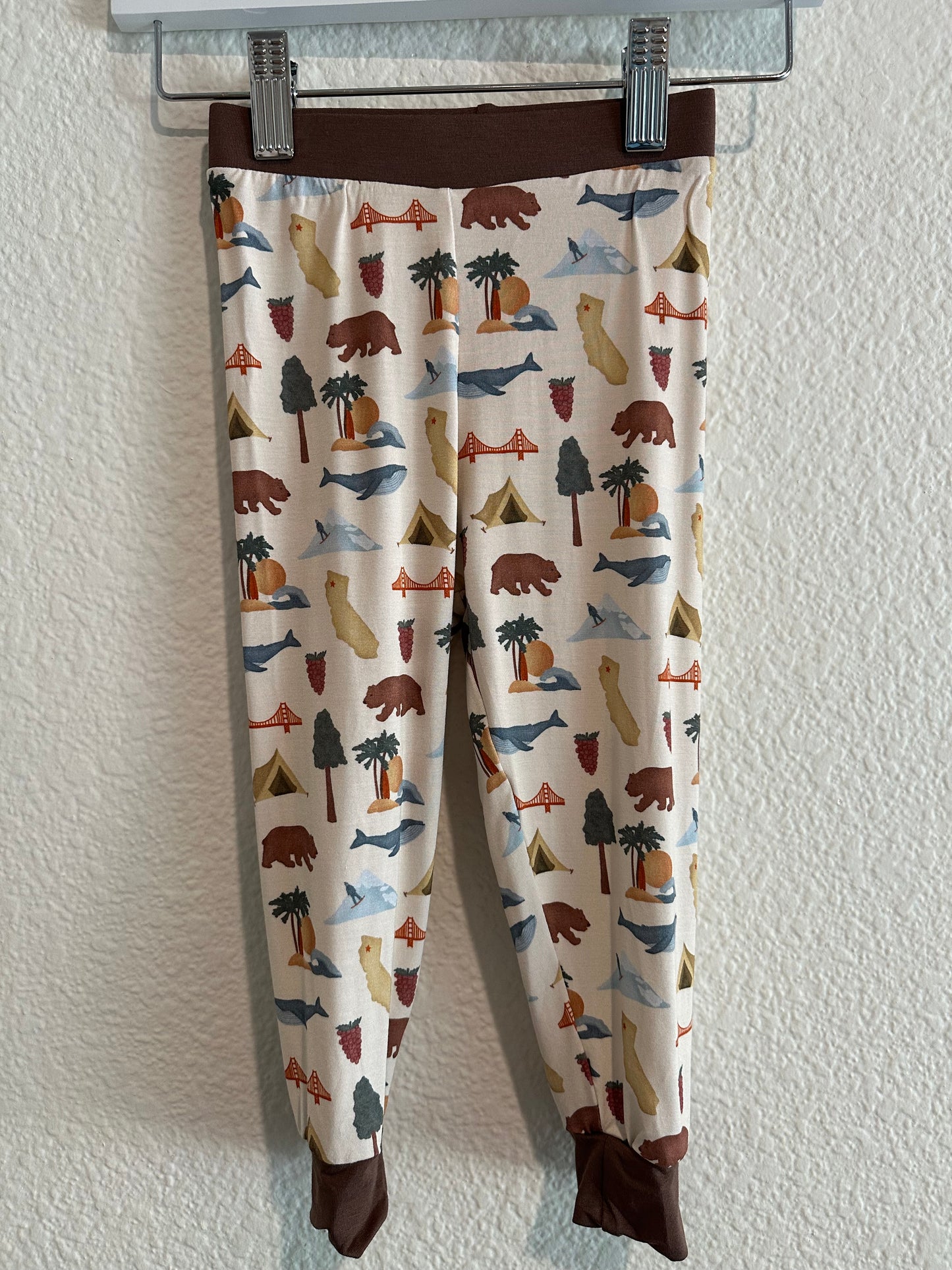 Northern California Bamboo Pajama Set