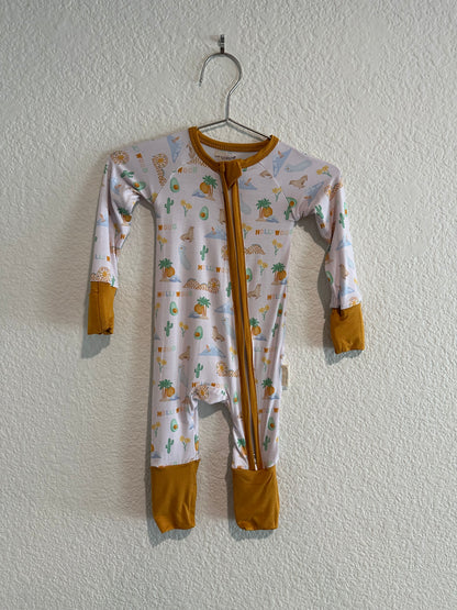 Southern California Bamboo Baby Pajamas