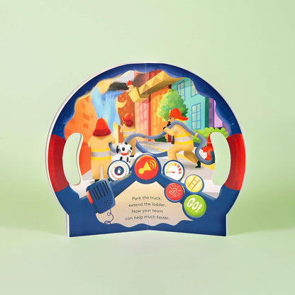 Drive the Fire Truck Interactive Board Book