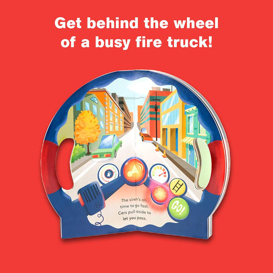 Drive the Fire Truck Interactive Board Book