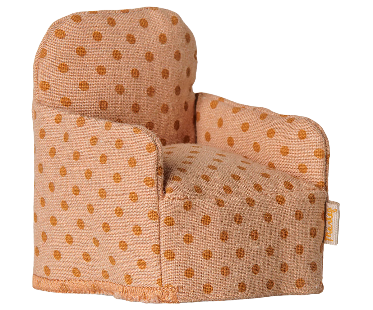 Folding chair, Mouse - Dots (Preorder - Available Mid September)