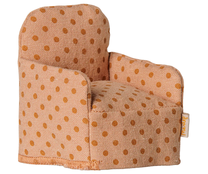 Folding chair, Mouse - Dots (Preorder - Available Mid September)